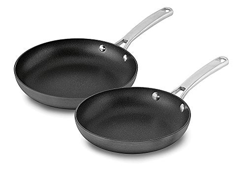 Calphalon Nonstick Frying Pan Set with Stay-Cool Handles, 8- and