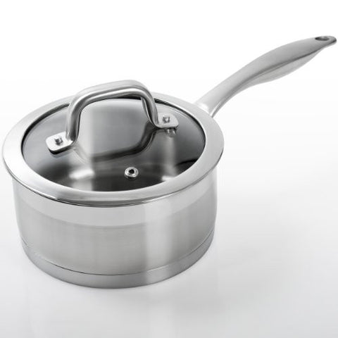 Frying pan HAPPCHEN 16 cm, 650 ml, stainless steel, induction