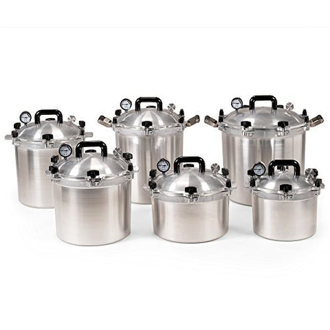 All American 10 Quart Pressure Canning Kit
