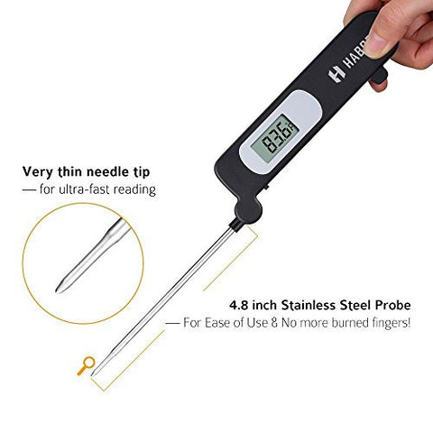 Habor CP3 Instant Read Cooking Thermometer High-Performing Digital