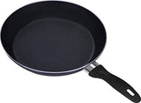 Induction Bottom Aluminum Nonstick Frying-Pan Grey Fry Pan - 11 inches Dishwasher Safe Cookware - by Utopia Kitchen