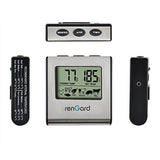 RenGard RG-16 Cooking Digital Probe Meat Thermometer with Alarm
