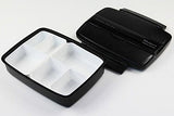 Compartmental Bento Box, Japanese Modern/Traditional with Chopsticks