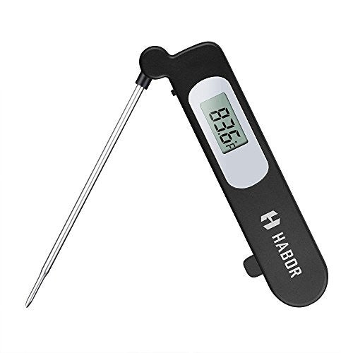 Best food thermometer:  Habor 168 Cooking Thermometer