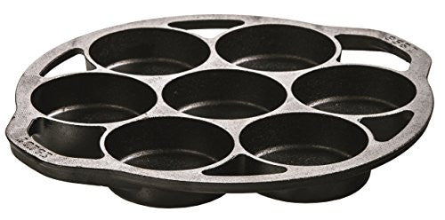 Biscuit Pan - Pre-Seasoned Cast Iron Skillet for Baking Biscuits