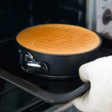 Hiware 7 Inch Non-stick Springform Pan / Cheesecake Pan / Leakproof Cake Pan Bakeware / With Cleaning Cloth