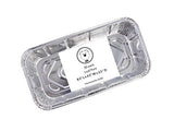 Loaf Pans - Disposable Aluminum Foil 2Lb Bread Pans, - 8.5 X 4.5 X 2.5 Inches, Pack of 30.