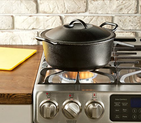 Lodge 4 quart Seasoned Cast Iron Dutch Oven – Kitchen Hobby