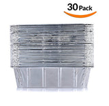 Loaf Pans - Disposable Aluminum Foil 2Lb Bread Pans, - 8.5 X 4.5 X 2.5 Inches, Pack of 30.