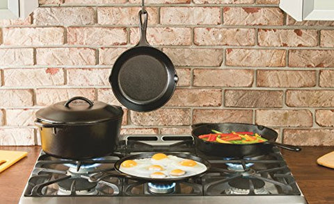Lodge 4 quart Seasoned Cast Iron Dutch Oven – Kitchen Hobby