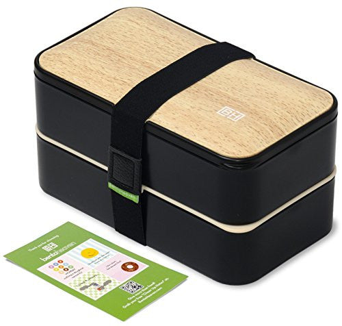 Leakproof Bento Box with Fun Lunch Notes, Cutlery with Chopsticks – Kitchen  Hobby
