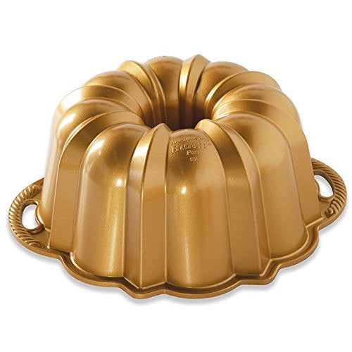 Nordic Ware Platinum Collection Original 10- To 15-Cup Bundt Pan