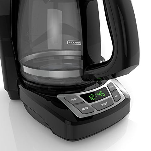 Black Decker 12-Cup Programmable Coffee Maker