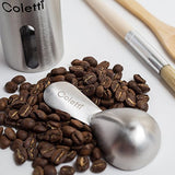 Coletti COL105 Coffee Scoop, 1 Tablespoon & 2 Tablespoon Set