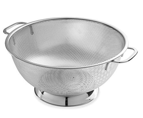 Micro-perforated Stainless Steel 5-quart Colander