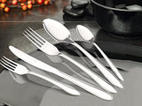 Royal Stainless Steel Mirror Polished Flatware Set (20-Pieces)