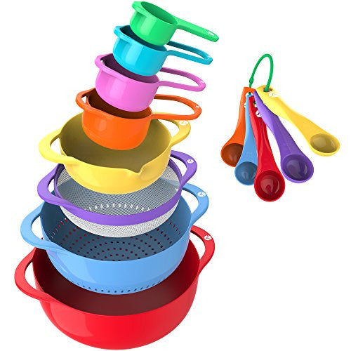 Plastic Mixing Bowl Set - Shop