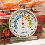 Taylor Precision Products  Thermometer (Freezer/Refrigerator)